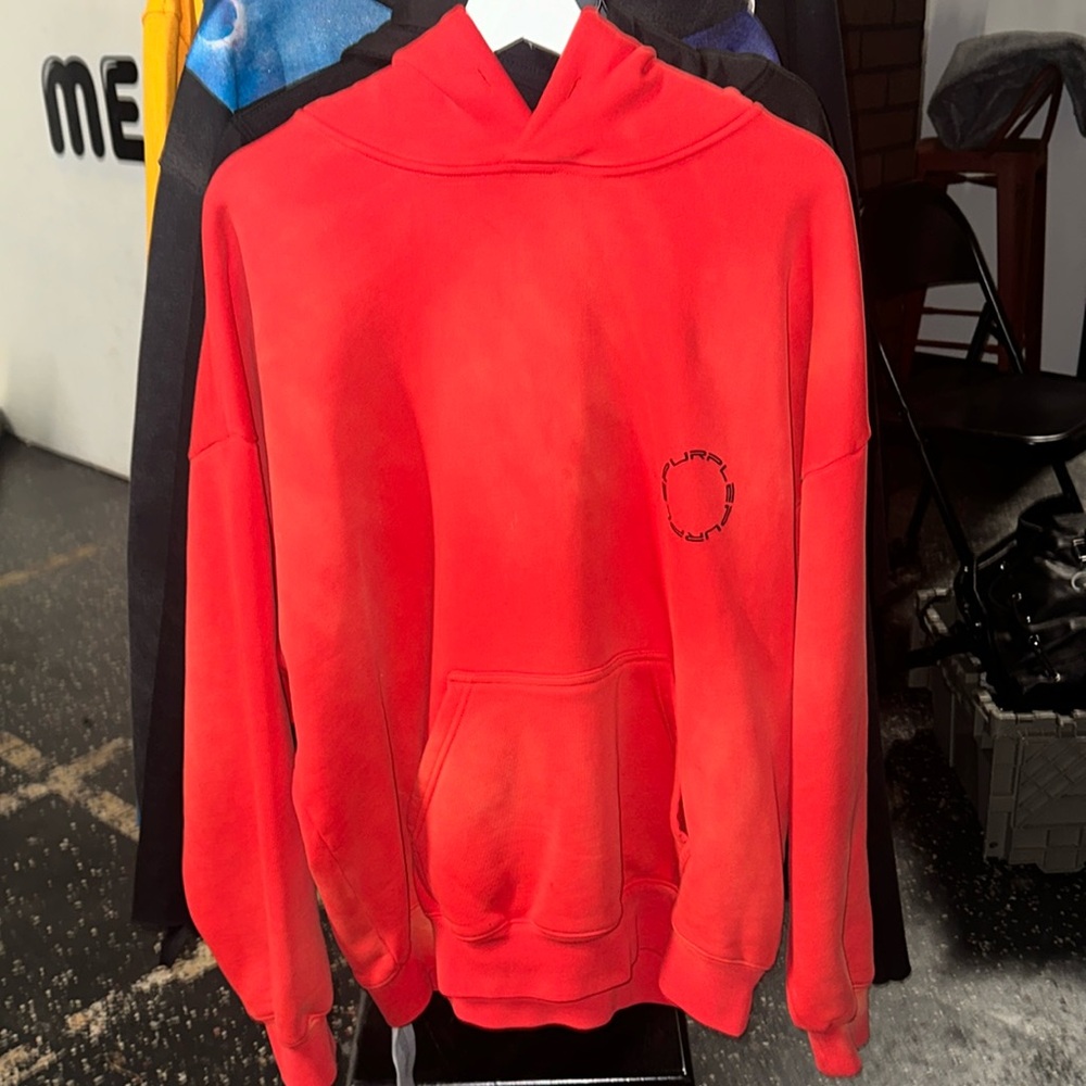 PURPLE BRAND HOODIE